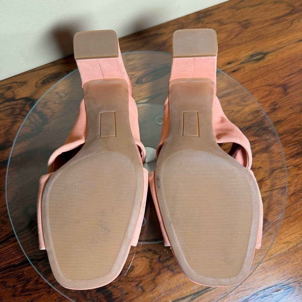 Caslon Laurette Sandal in Coral Peach - size 7 - Picture 12 of 13